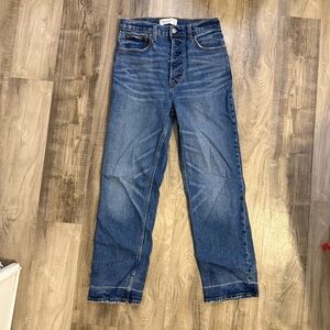Abercrombie & Fitch Straight Blue Jeans